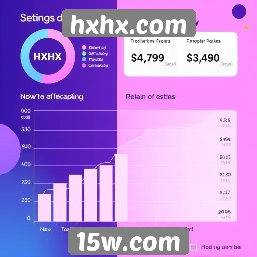 Estatísticas de acessos e usuários no hxhx.com