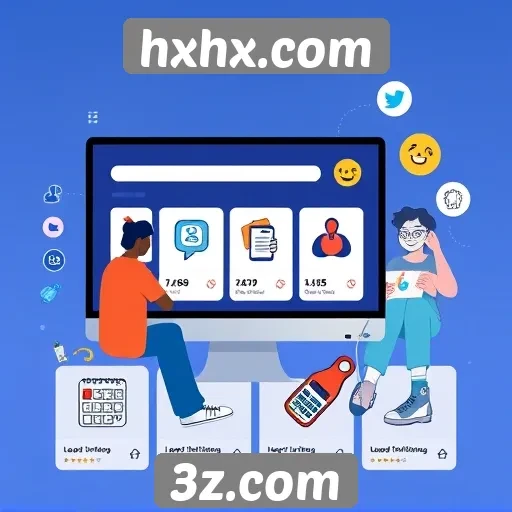 Acessibilidade e interface do hxhx.com na experiência do usuário