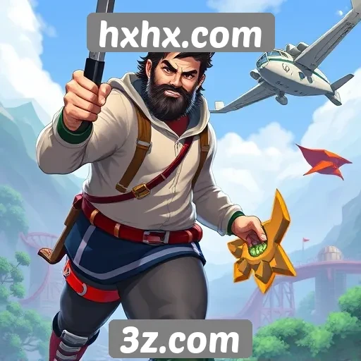 Comparativo entre jogos populares do hxhx.com