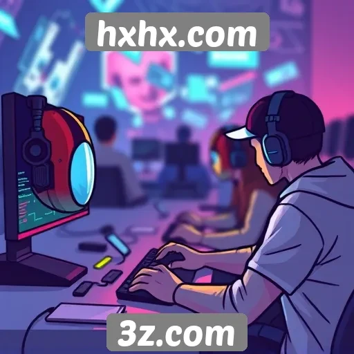 O impacto da comunidade gamer no hxhx.com