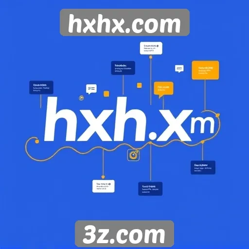 História e evolução do hxhx.com até o presente