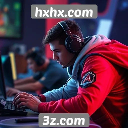 Site hxhx.com promove torneios de eSports