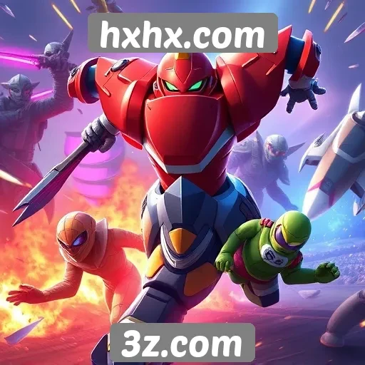 Plataforma hxhx.com aumenta sua biblioteca de jogos