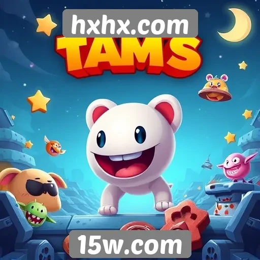 hxhx.com apresenta novos lançamentos de jogos