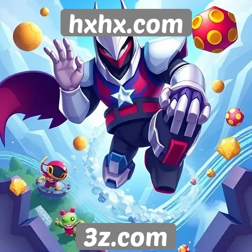 hxhx.com oferece novos jogos para diferentes plataformas