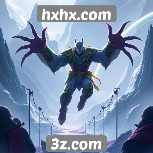 hxhx.com apresenta novos jogos em 2025