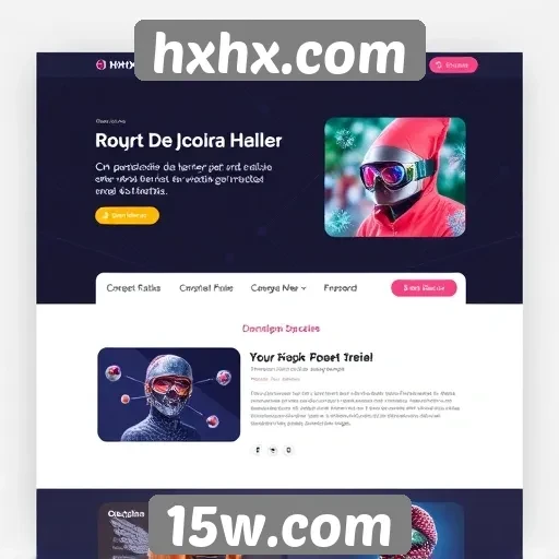 Interface do hxhx.com melhora a experiência do usuário