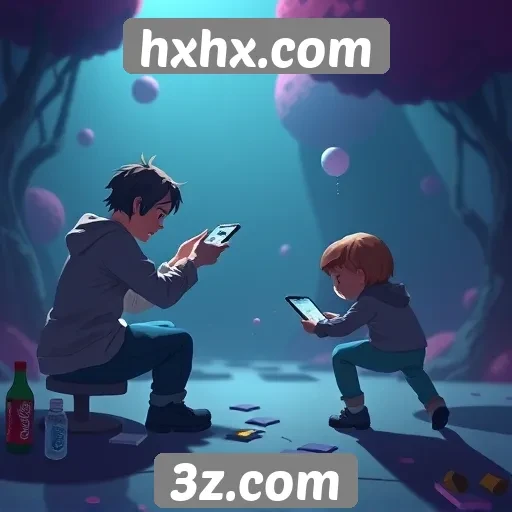 Novos recursos de interação no hxhx.com