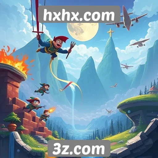 Avaliação de jogos populares no site hxhx.com