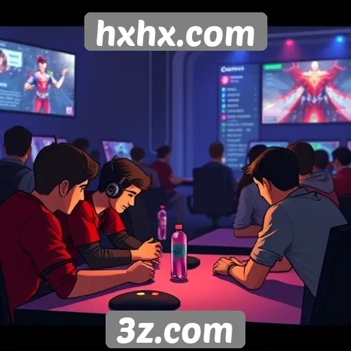 Estudo sobre a comunidade de jogadores do hxhx.com