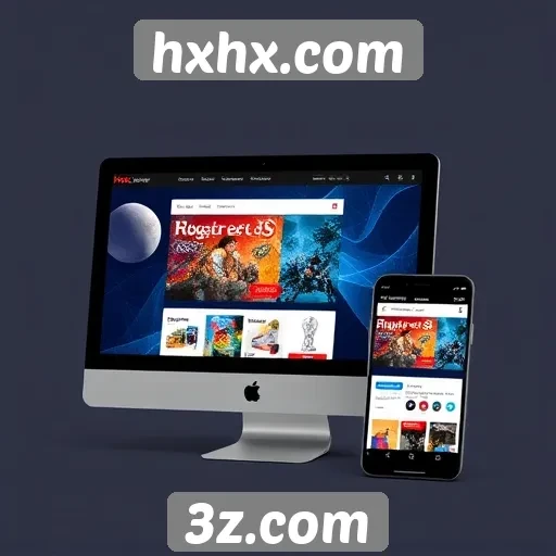 Análise de usabilidade do site hxhx.com em dispositivos móveis